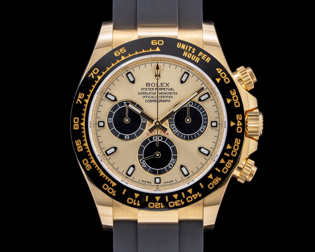 Rolex Daytona 116518LN Gold Dial 18K Yellow Gold "Pikachu" 2023