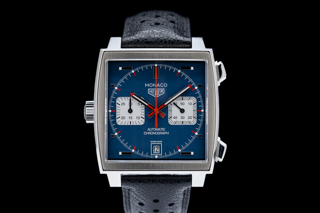 Heuer Monaco Chronograph Caliber 11 SS