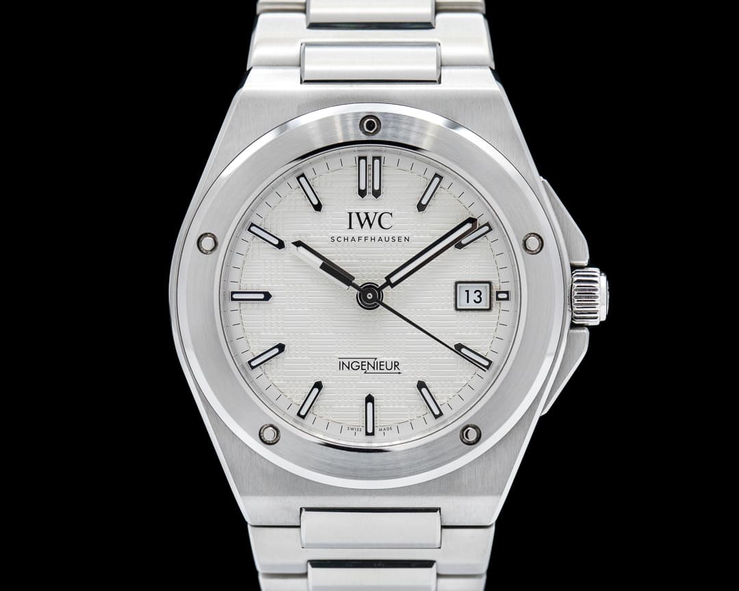 IWC Ingenieur Automatic 40 NEW MODEL Silver Dial
