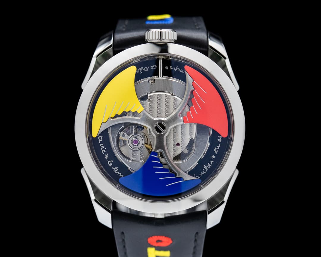 MB&F MB&F M.A.D Edition MAD 1 Time To Love Limited Edition 2024 UNWORN