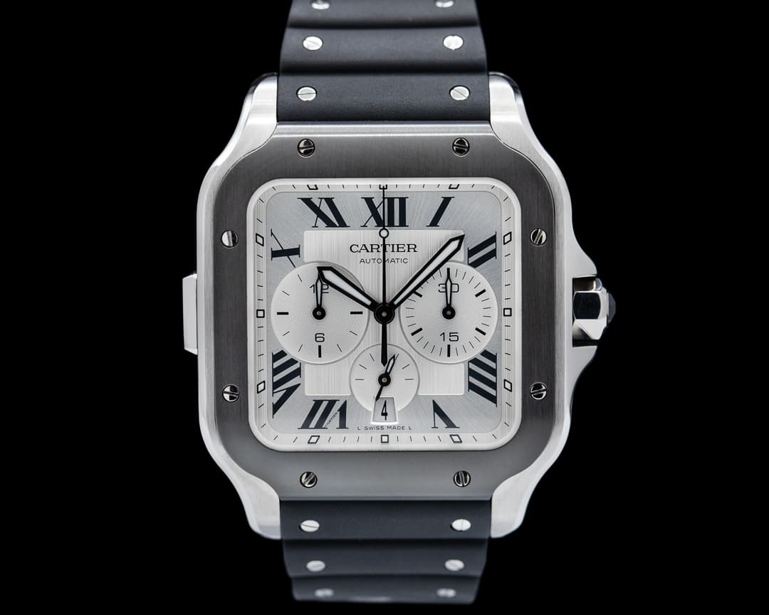 Cartier Santos De Cartier Chronograph