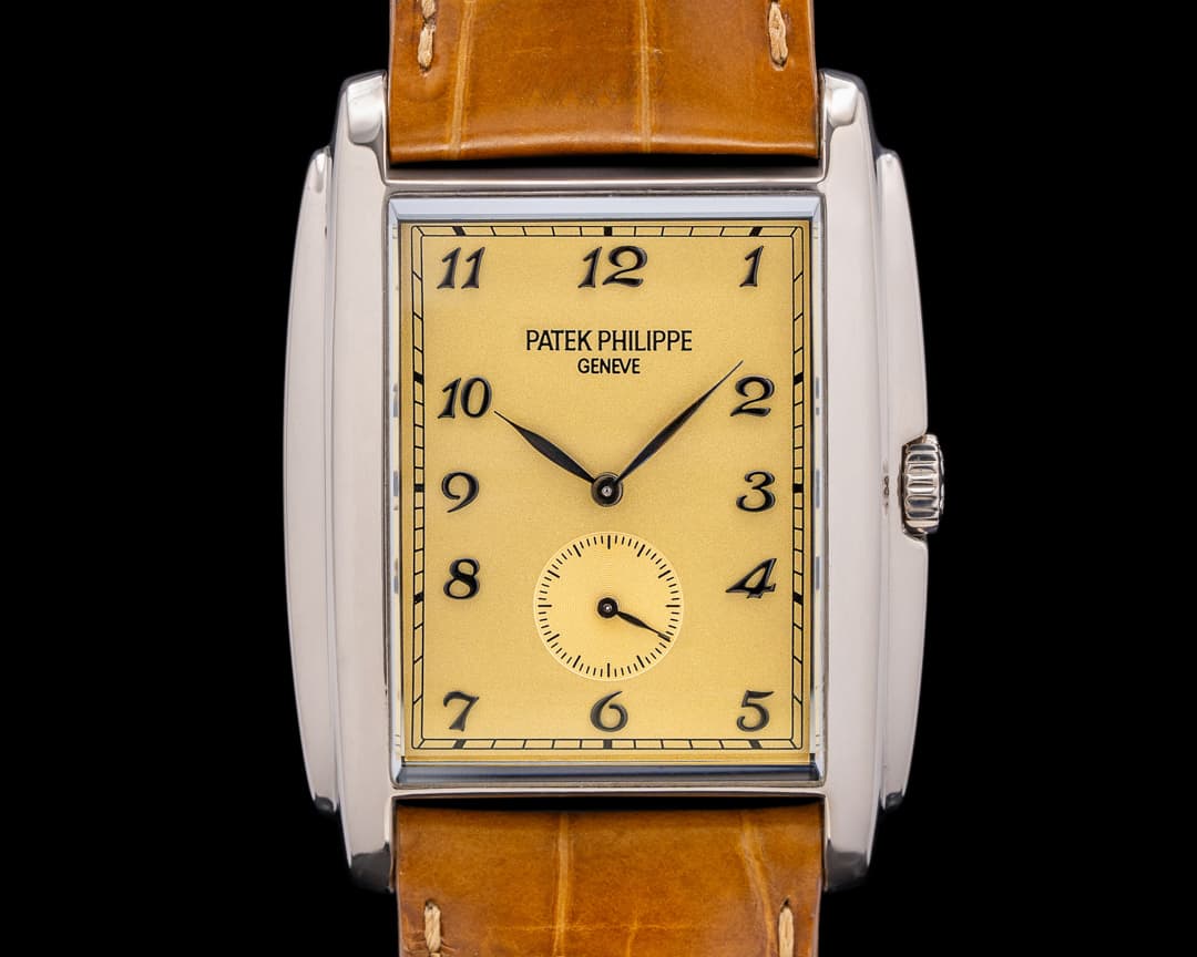 Patek Philippe Gondolo 5124G 18K White Gold Manual Wind