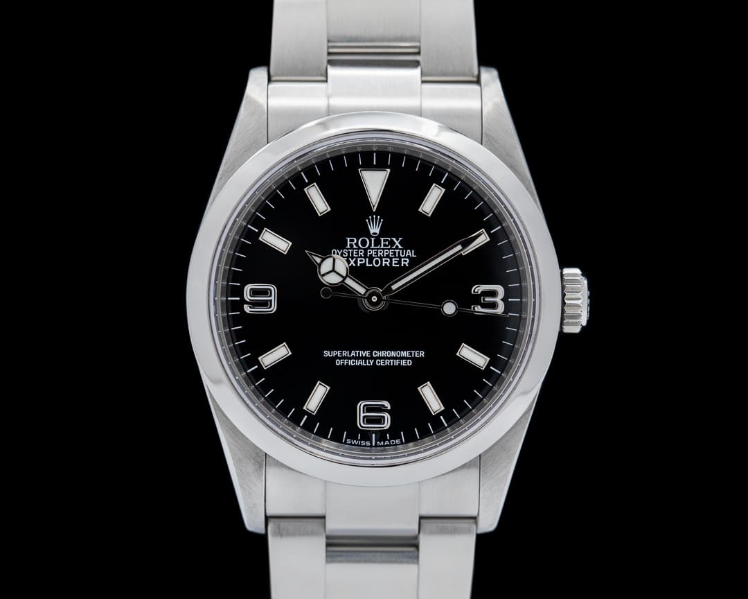Rolex Explorer I 36MM SS / SS