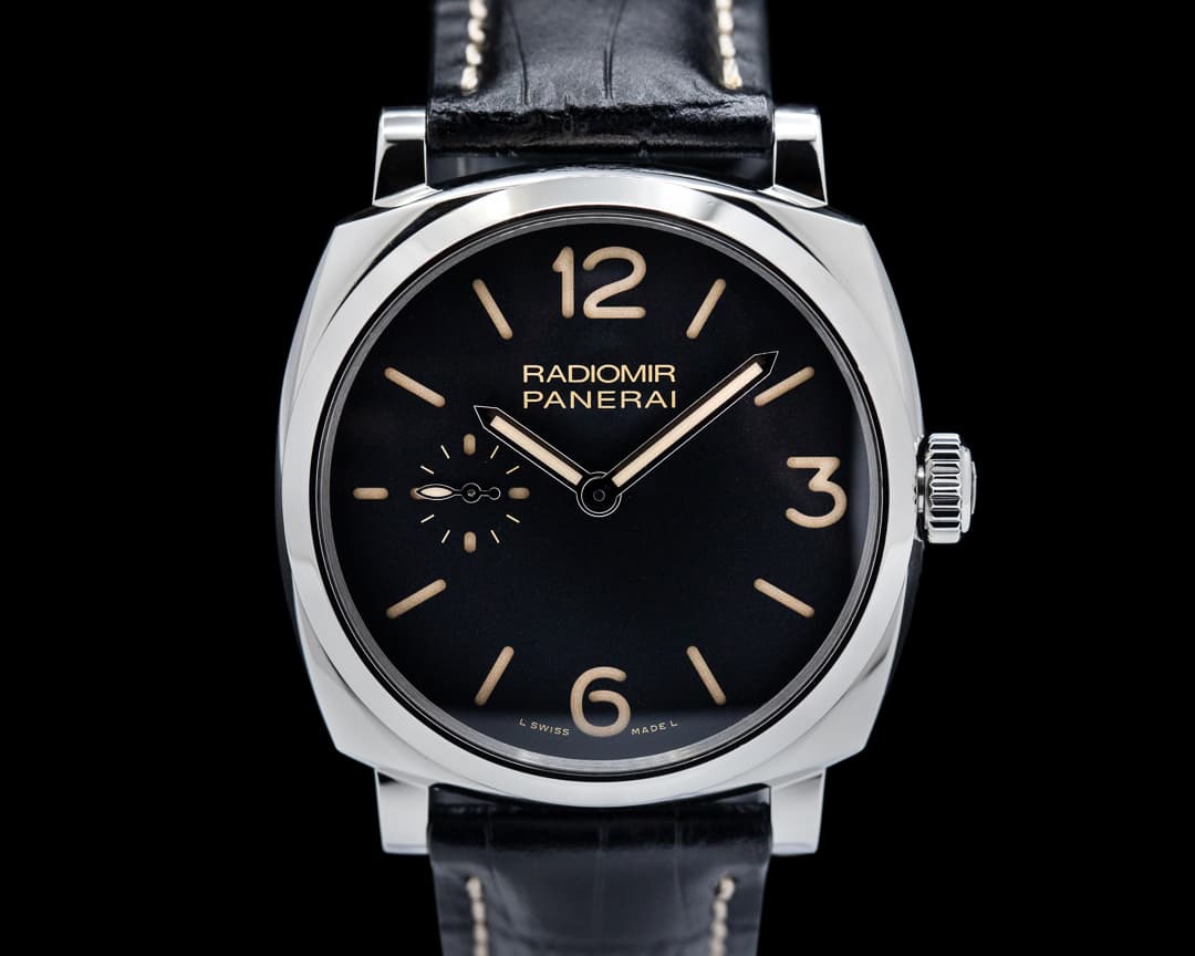 Panerai Radomir 1940 Manual Wind SS 42MM "Sandwich Dial"