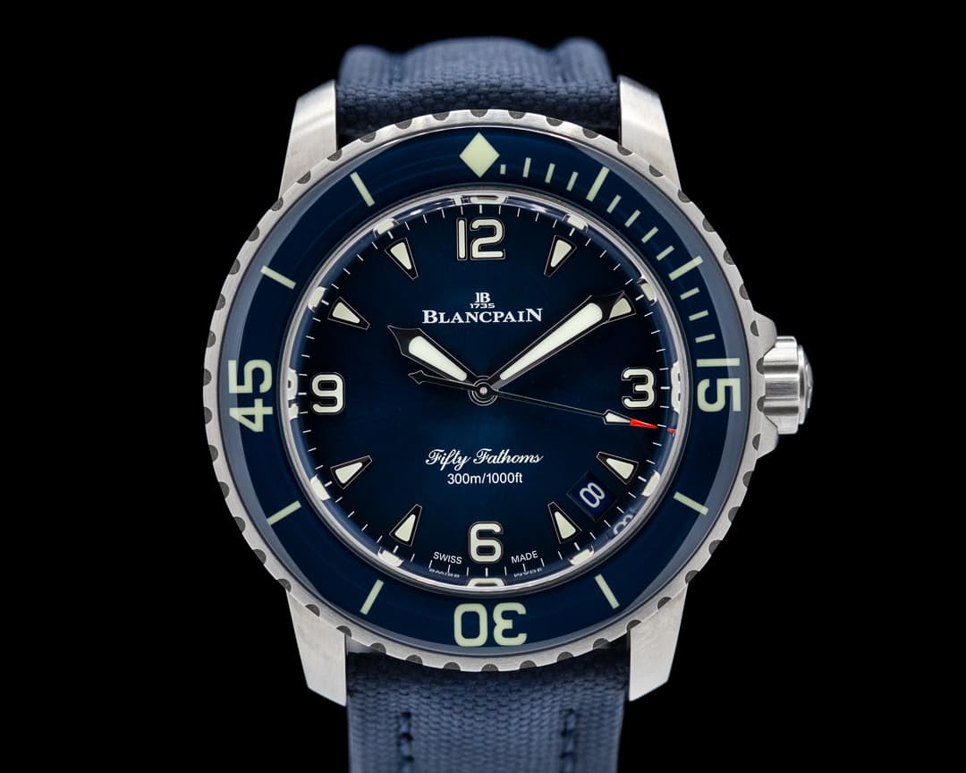 Blancpain Fifty Fathoms Titanium 42.3MM