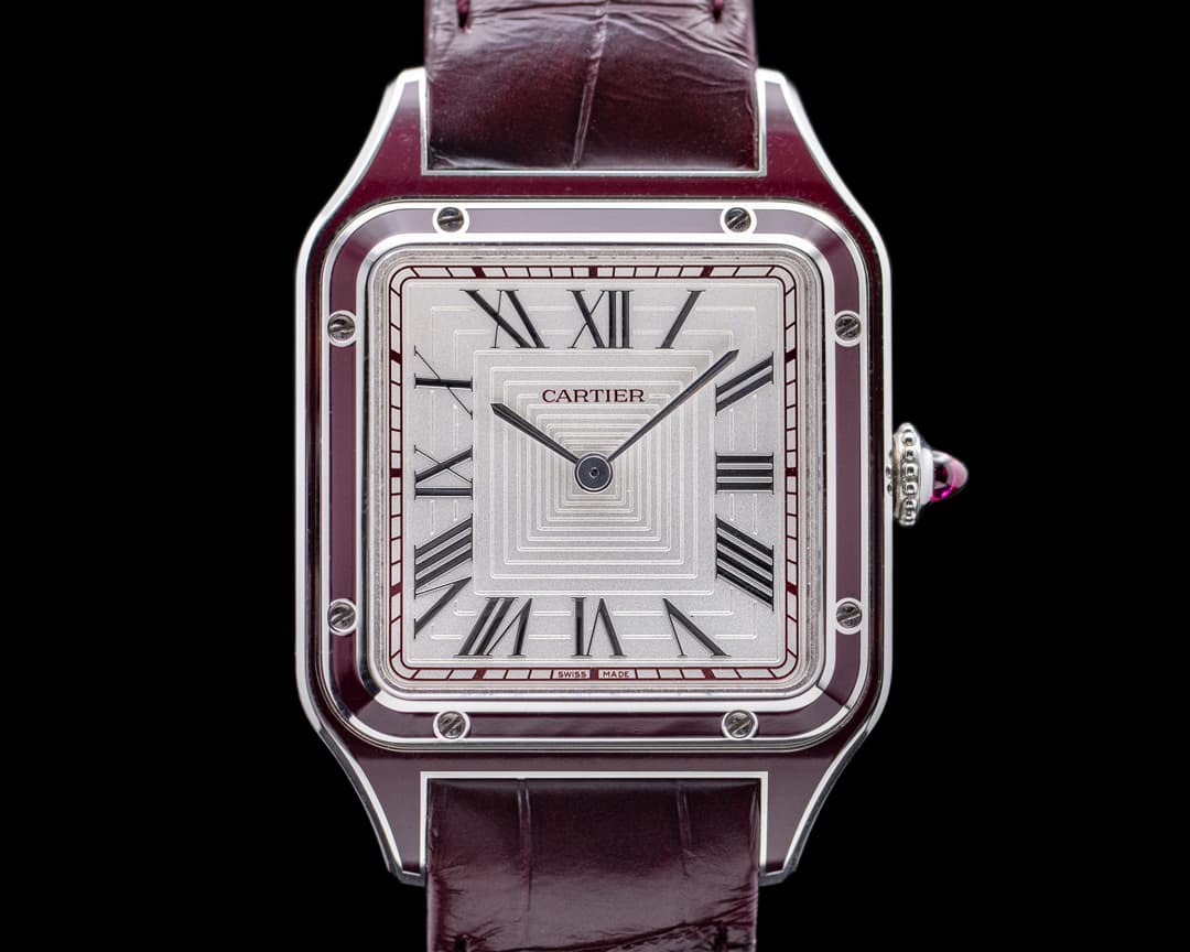 Cartier Cartier Santos Dumont Platinum WGSA0053 Limited Edition 
