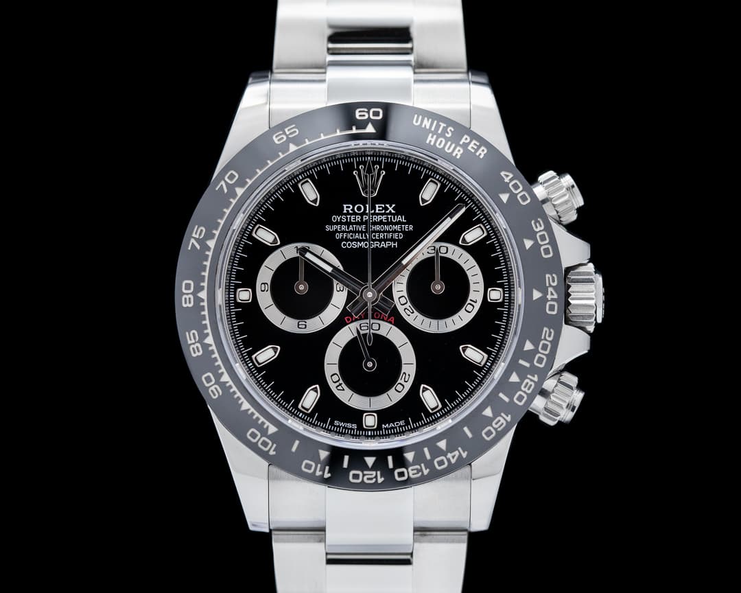 Rolex Daytona 116500 Ceramic Bezel SS / Black Dial