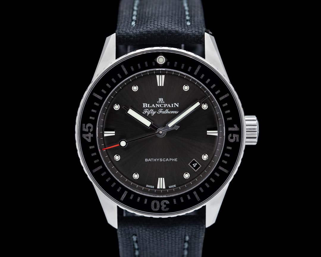 Blancpain Fifty Fathoms Bathyscaphe 38MM