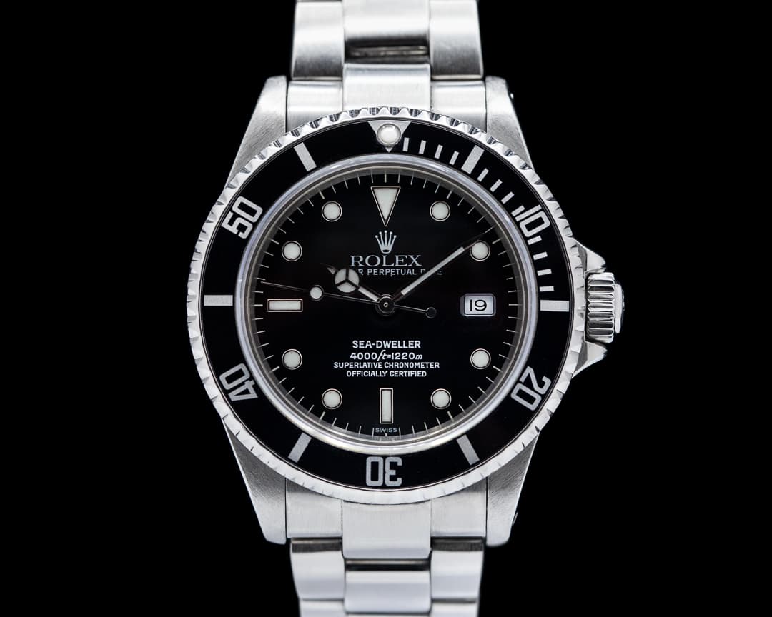 Rolex Sea Dweller 16600 SS