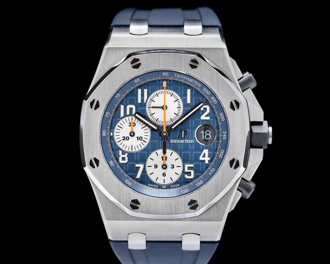 Audemars Piguet Royal Oak Offshore Blue Dial SS / Rubber