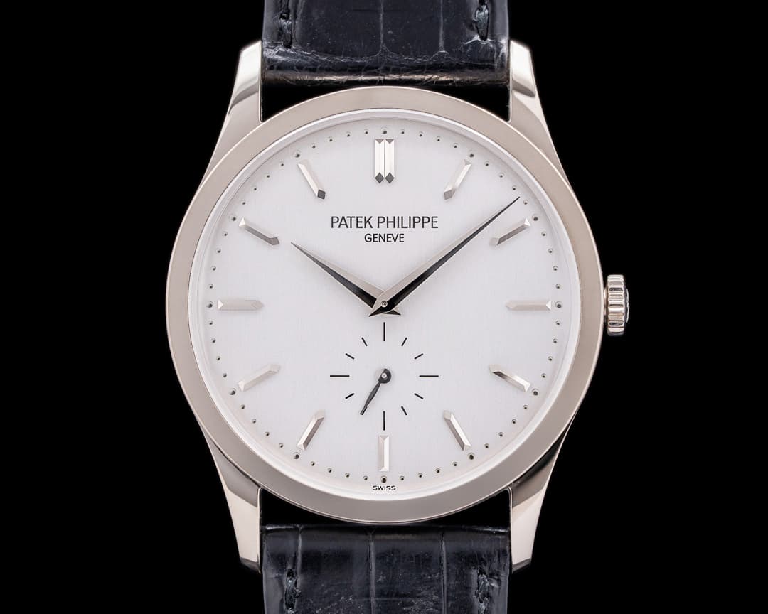 Patek Philippe Calatrava 18K White Gold Manual Wind