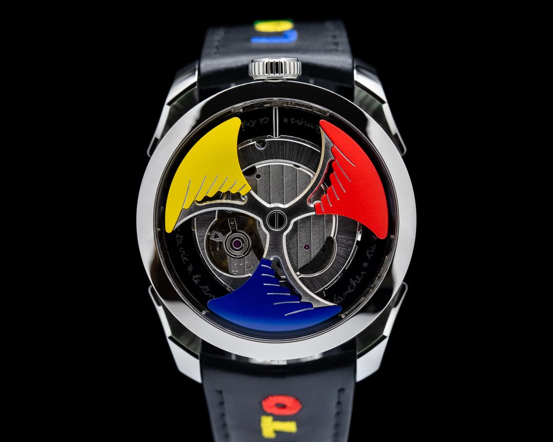 MB&F MB&F M.A.D Edition MAD 1 Time To Love Limited Edition 
