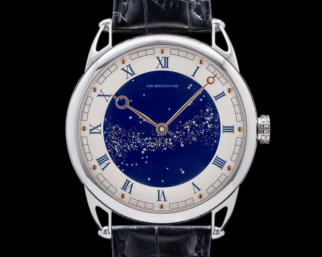 De Bethune DB25 Starry Varius Titanium Limited
