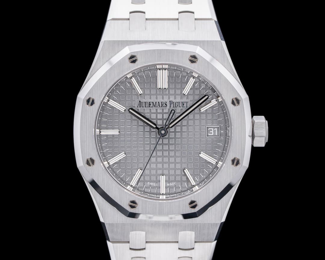 Audemars Piguet Royal Oak 15550ST 50th Anniversary 37mm Grey Dial SS 