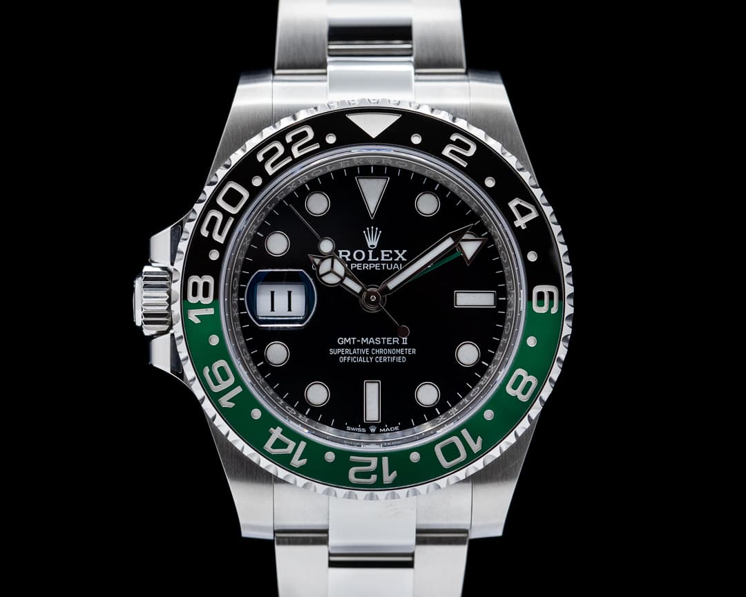 Rolex Left-Handed GMT Master II 126720VTNR "SPRITE"