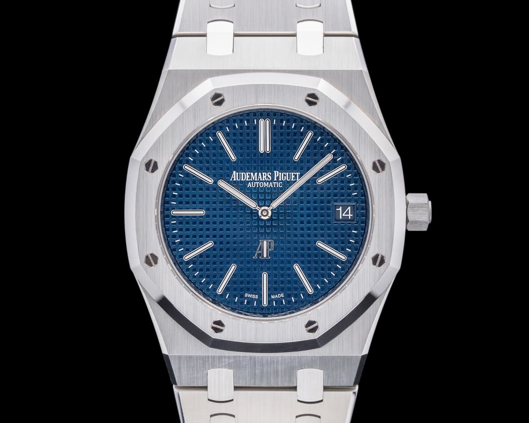 Audemars Piguet Royal Oak Extra Thin Blue Dial SS 15202ST 
