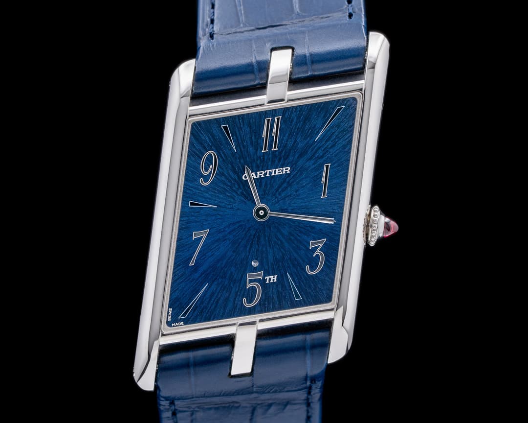 Cartier Prive Collection Tank Asymetrique "New York 5th Ave" WGTA0120 LIMITED