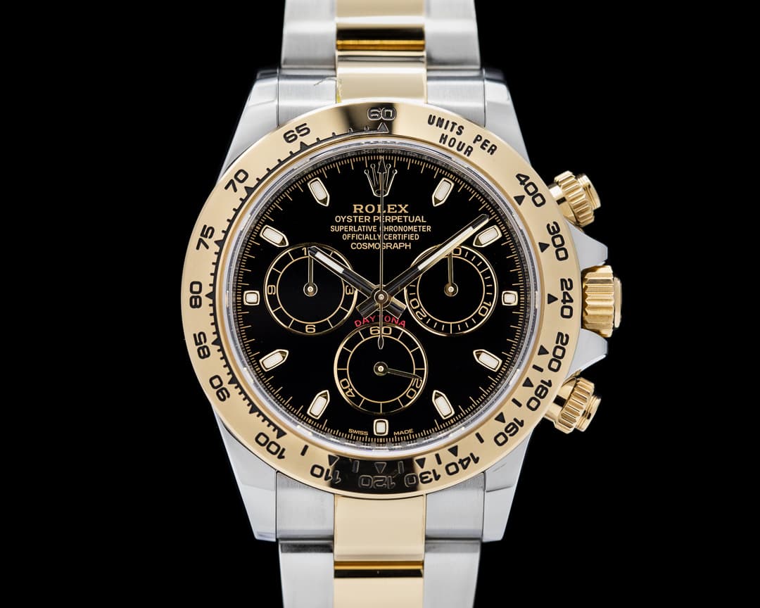Rolex Daytona 116503 Black Dial 18K / SS