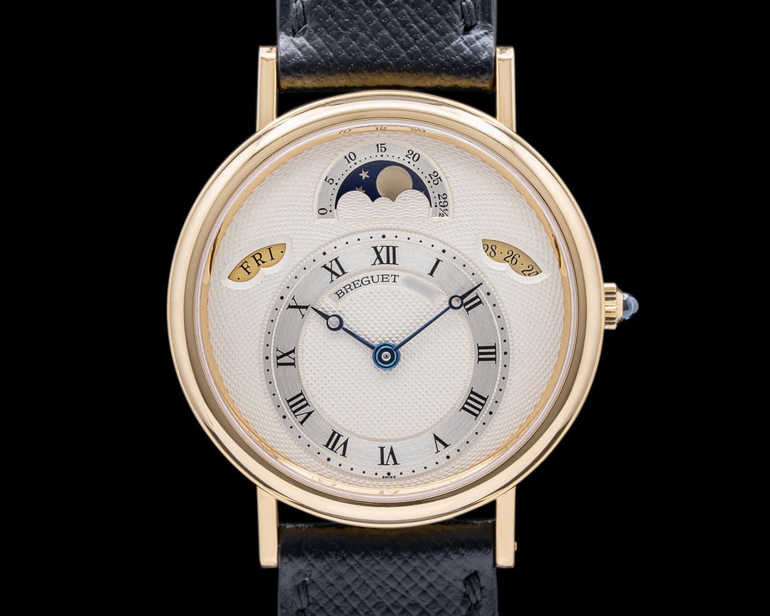 Breguet 3330 Classique Y18K Yellow Gold Moonphase