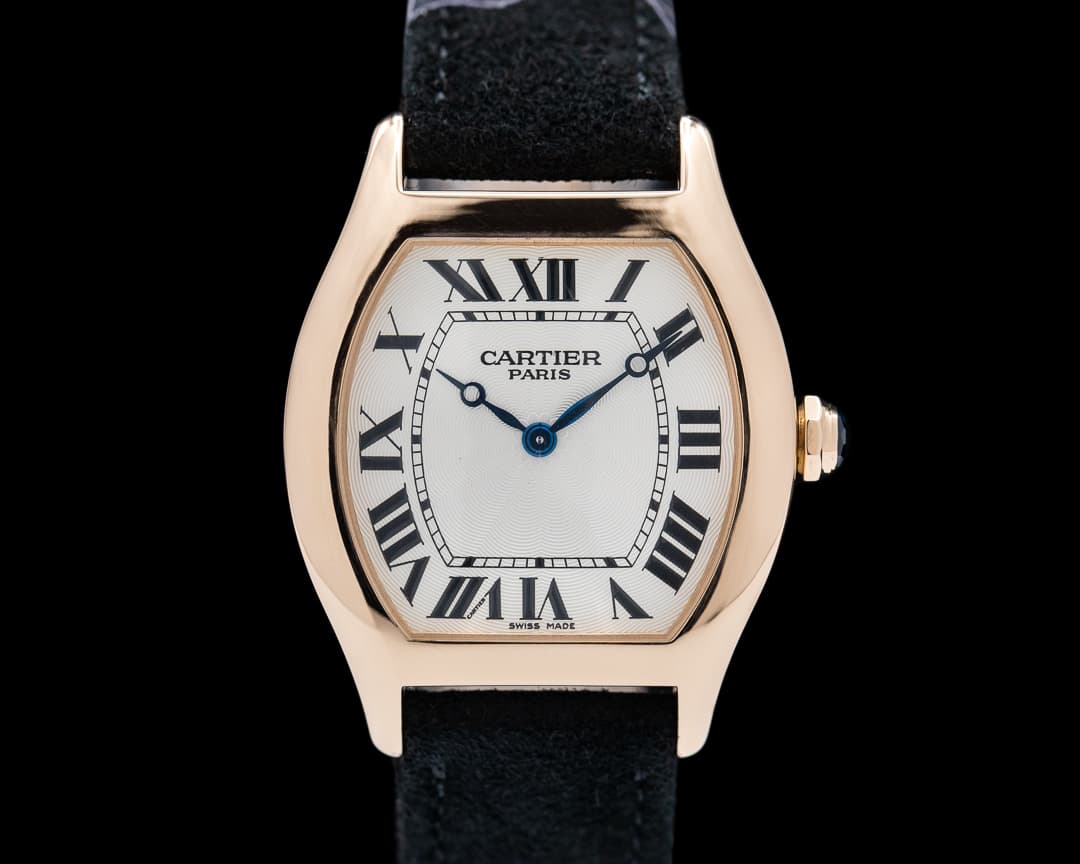 Cartier Privee Collection Tortue 18K Yellow Gold