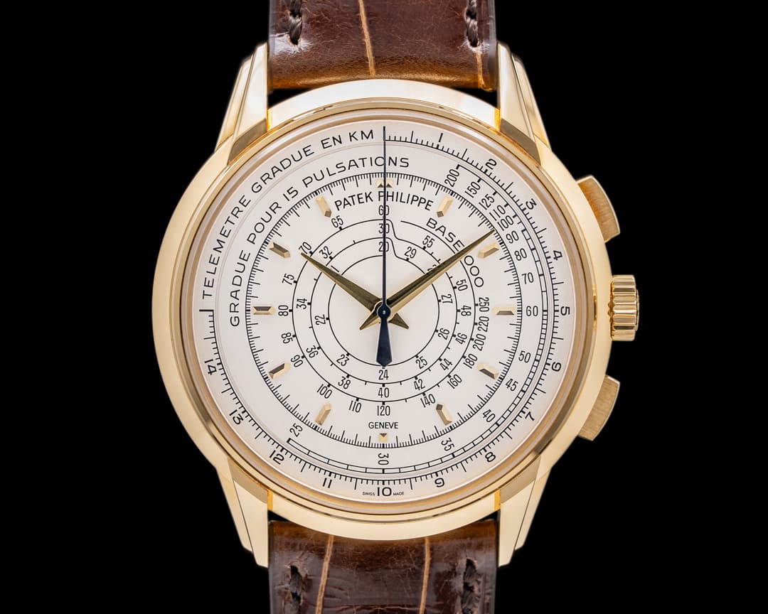 Patek Philippe 175th Anniversary Chronograph 5975J Yellow Gold Limited UNWORN