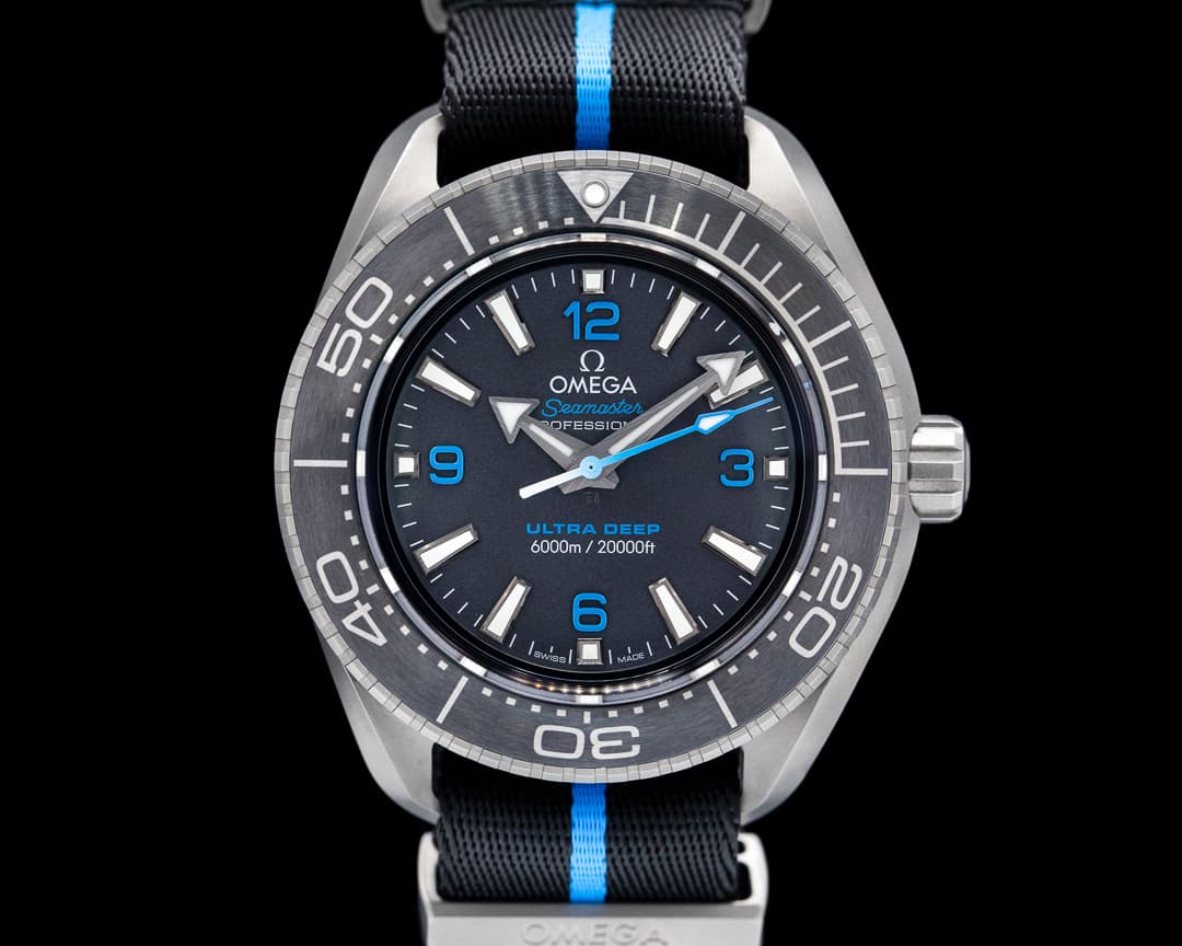 Omega Seamaster Planet Ocean Ultra Deep 6000M Co-Axial Titanium