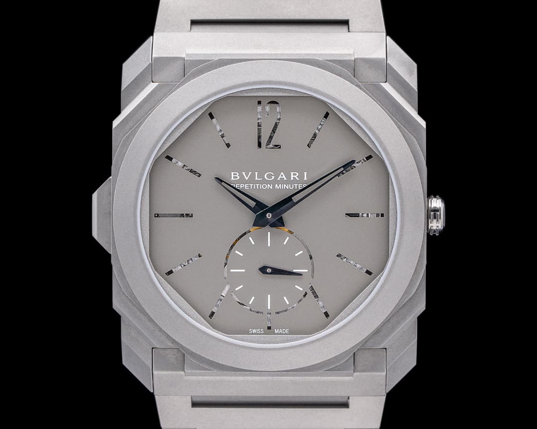Bulgari Octo Finissimo Grand Sonnerie Minute Repeater Limited to 50 Pieces