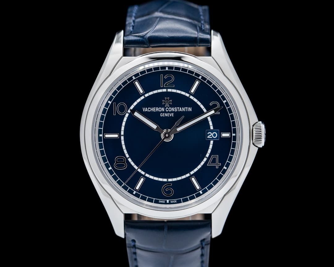 Vacheron Constantin Fiftysix Self Winding SS Blue Dial