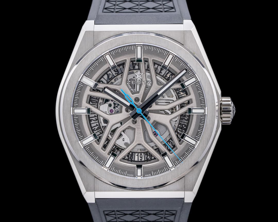 Zenith Defy Classic Titanium "Range Rover" Limited Edition