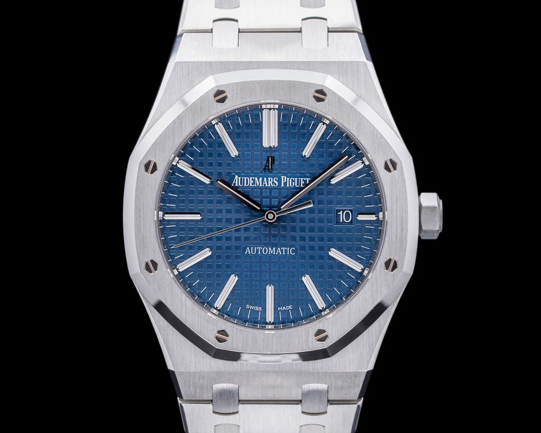 Audemars Piguet Royal Oak 15400ST Blue Dial SS