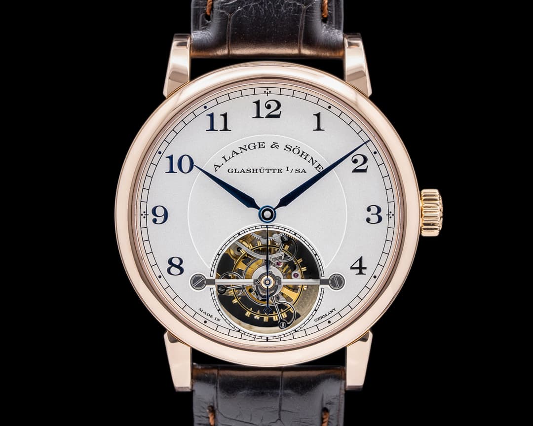 A. Lange and Sohne 1815 Tourbillon  730.032F 18K Rose Gold UNWORN