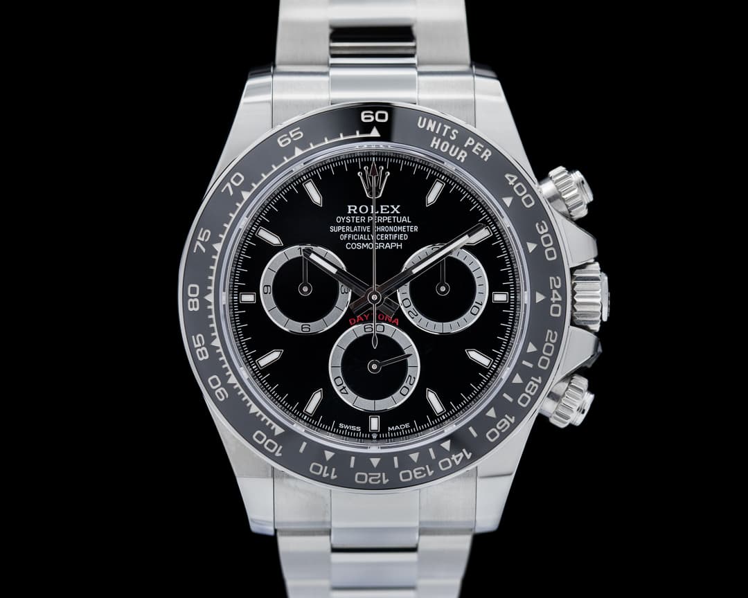 Rolex Daytona 126500 Ceramic Bezel SS / Black Dial UNWORN 2024