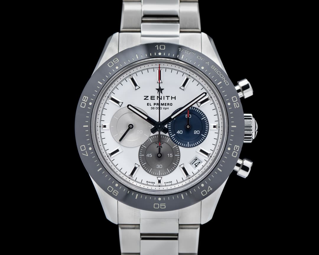 Zenith El Primero Chronomaster Sport White Dial