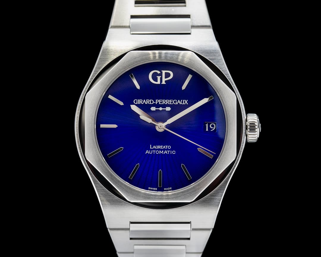 Girard Perregaux Laureato Eternity Edition SS 2022
