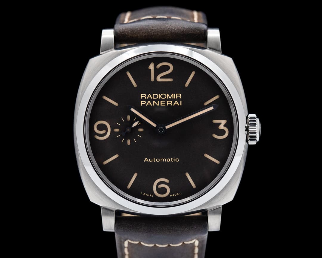 Panerai Radiomir 1940 3 Days Automatic Titanio