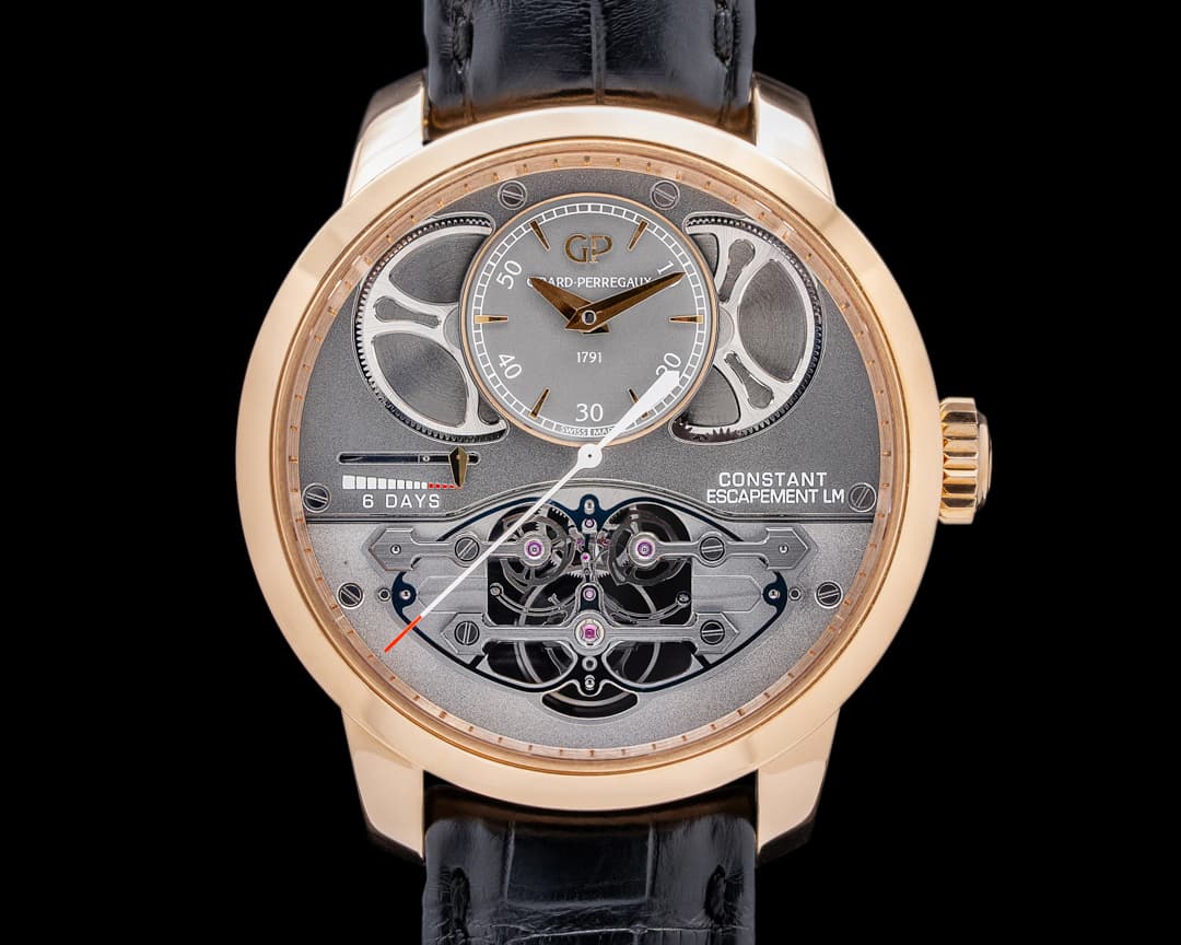 Girard Perregaux Constant Escapement L.M. 18k Rose Gold