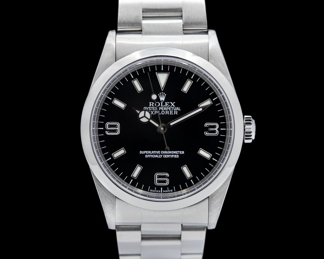 Rolex Explorer I 14270 36MM SS 