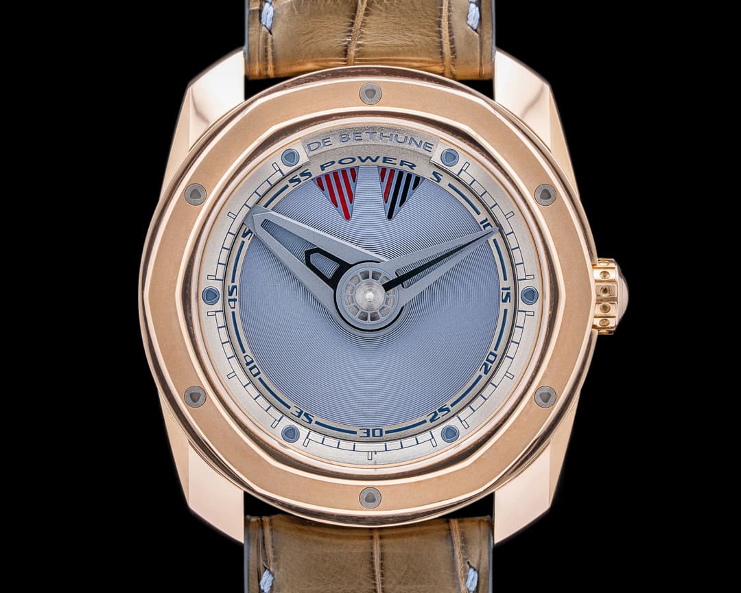 De Bethune DB22 Power Reserve S5 Rose Gold