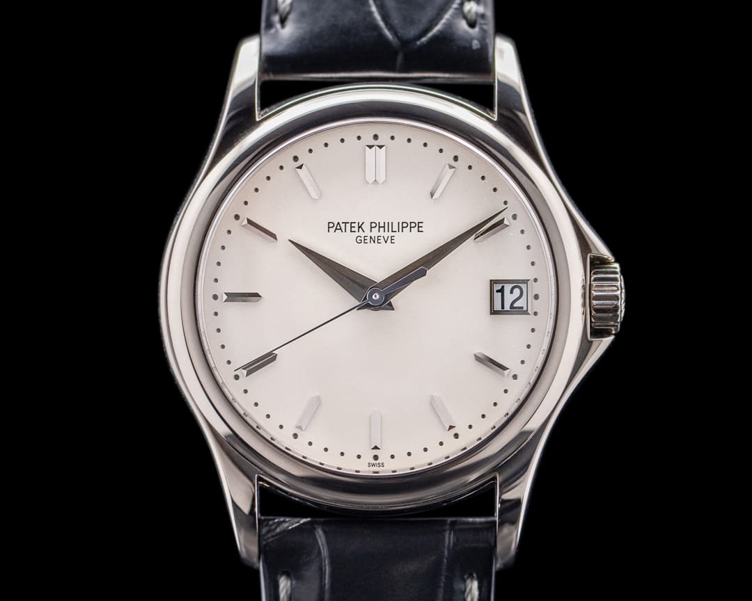 Patek Philippe Calatrava 5127G Automatic 18K White Gold