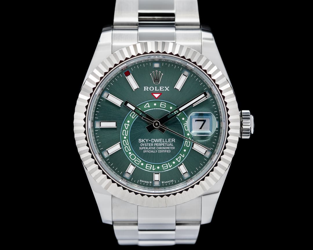 Rolex Sky Dweller 336934 Steel Mint Green Dial 2023 NEW MODEL