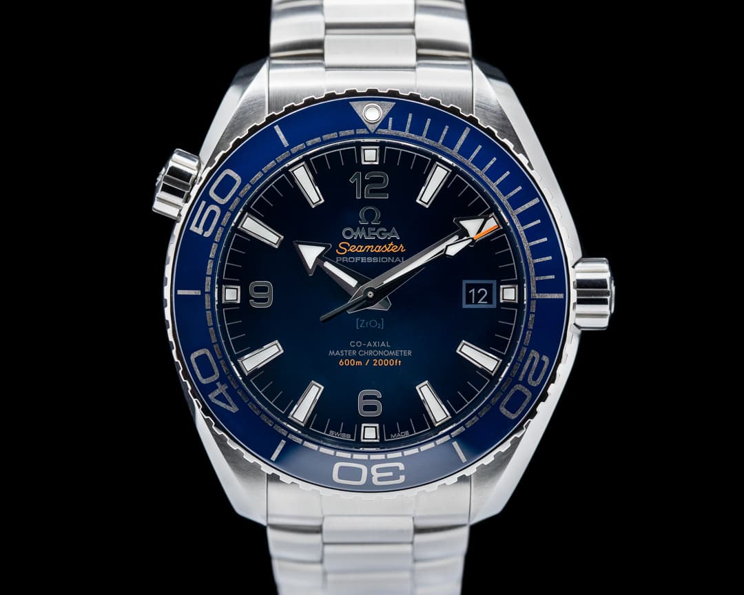 Omega Seamaster Planet Ocean 600m