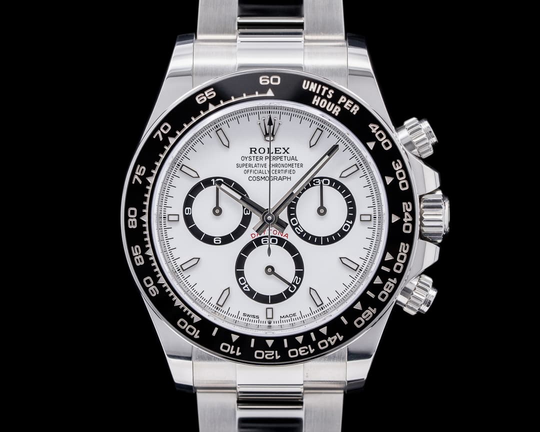 Rolex Daytona 126500LN SS White Panda Dial NEW MODEL 2024