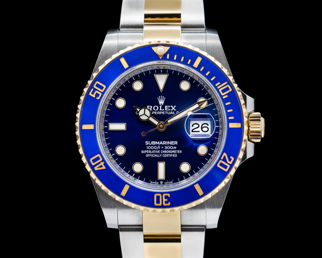 Rolex Submariner 41MM 126613LB Ceramic Blue Dial 18K / SS