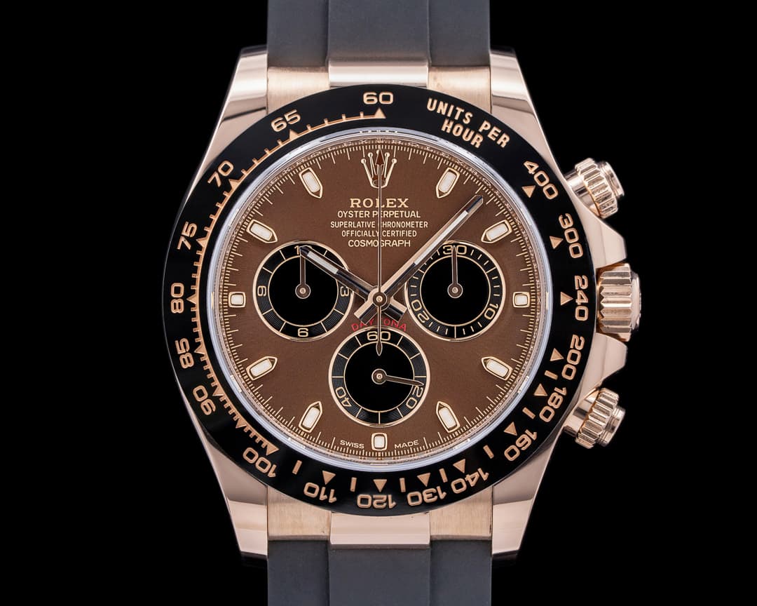 Rolex Cosmograph Daytona 116515LN 18K RG Chocolate