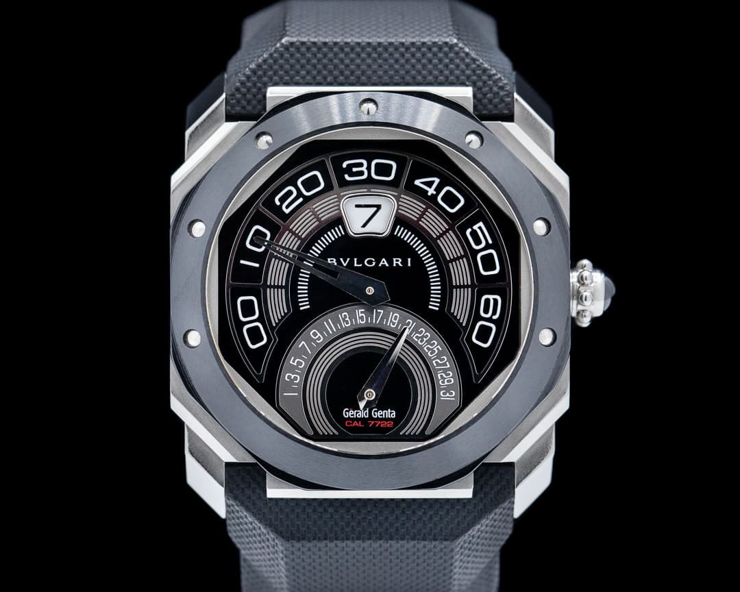 Bulgari Gerald Genta Octo Bi-Retro SS/Ceramic