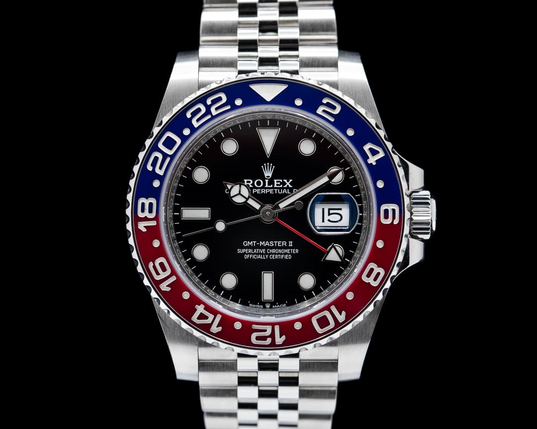 Rolex GMT Master II Ceramic 126710 "Pepsi" SS