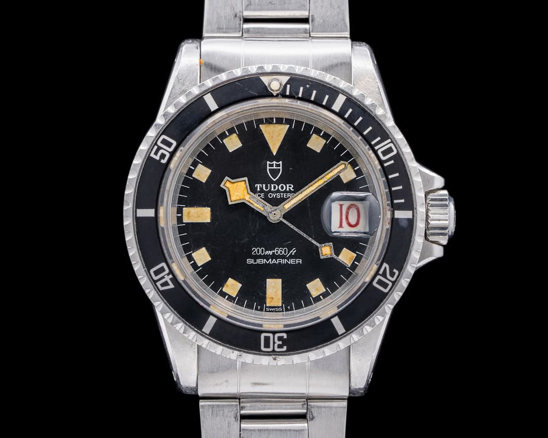 Tudor Submariner Black Matte Dial "Snowflake" 