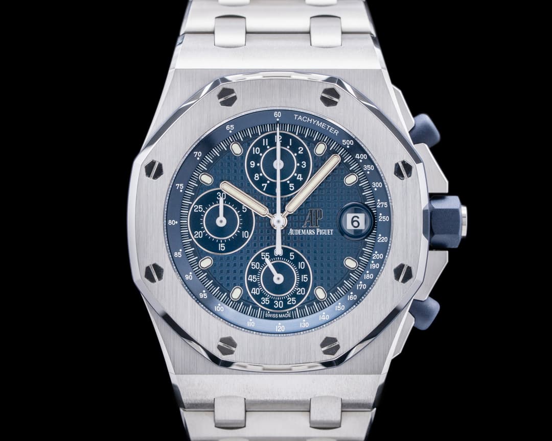 Audemars Piguet Royal Oak Offshore 26238ST Blue Dial 42mm