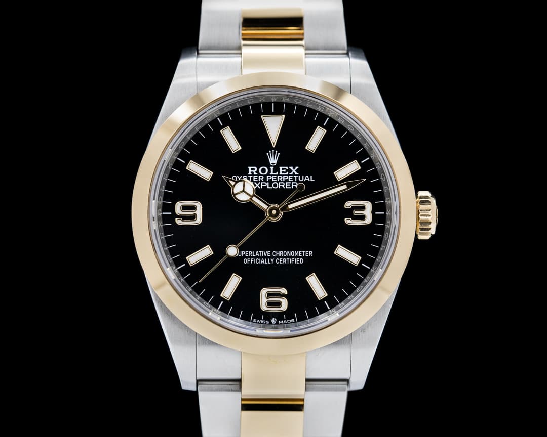 Rolex Explorer I 124273 Oystersteel/18k 36MM