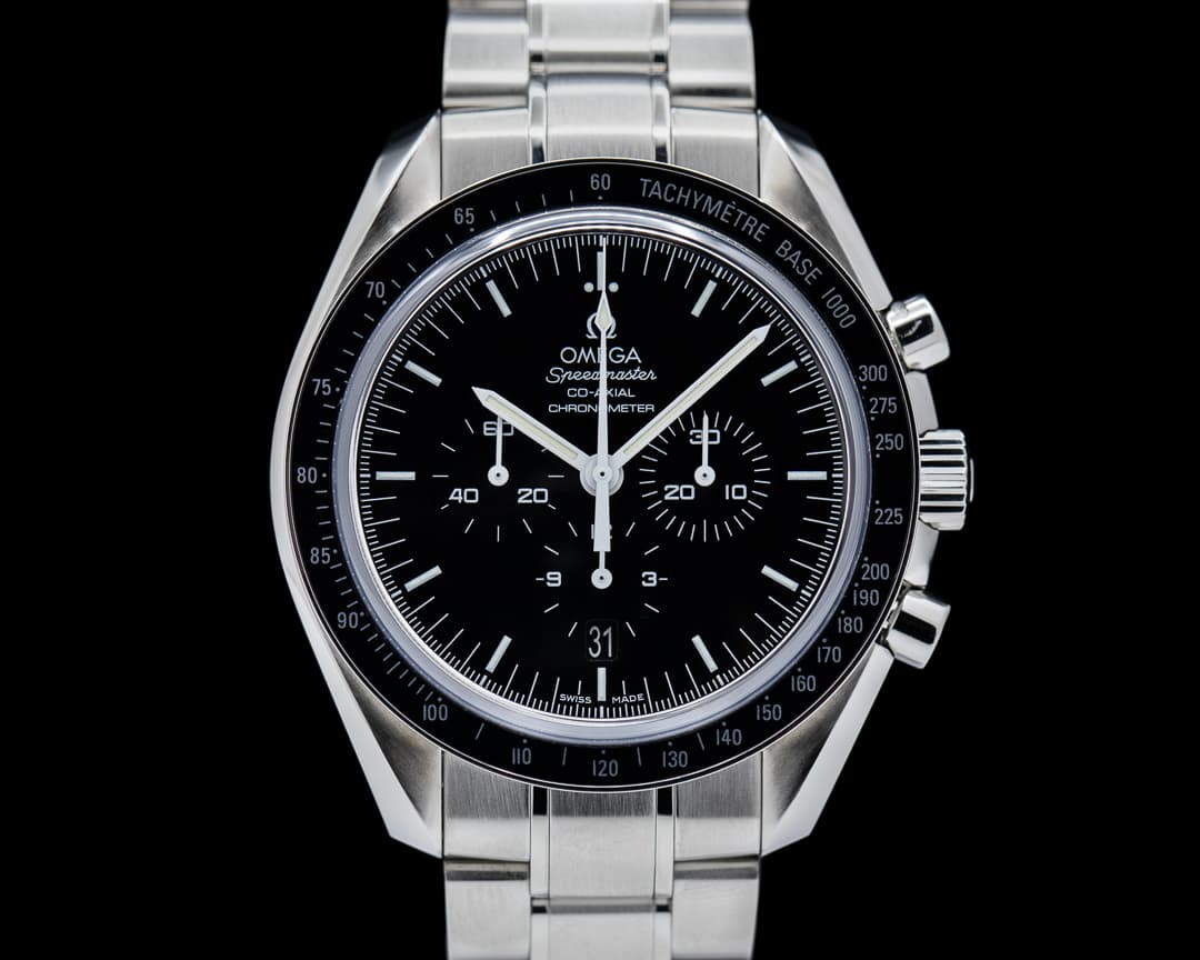 Omega Speedmaster Automatic Enamel dial SS/SS RARE